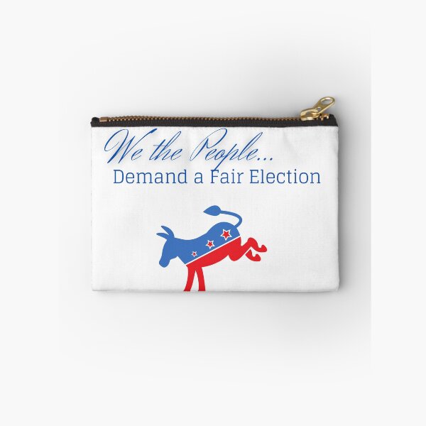 Item preview, We the People Demand a Fair Election designed and sold by WittyIntents.