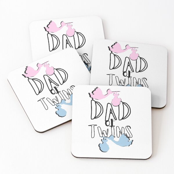 Item preview, Dad of twins designed and sold by crikz.