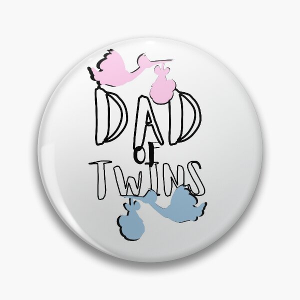 Item preview, Dad of twins designed and sold by crikz.