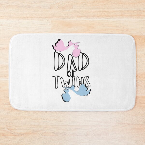 Item preview, Dad of twins designed and sold by crikz.