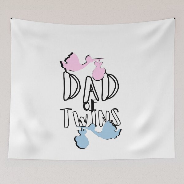 Item preview, Dad of twins designed and sold by crikz.