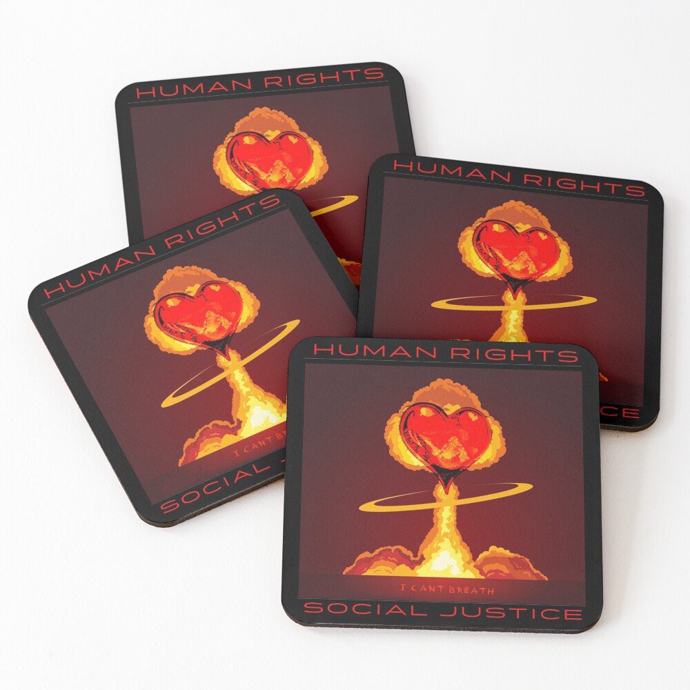 Item preview, Coasters (Set of 4) designed and sold by Coder-T.