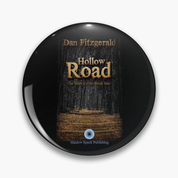 Aperçu de l'œuvre Couverture de route creuse par Dan Fitzgerald créée et vendue par ShadowSparkPub.