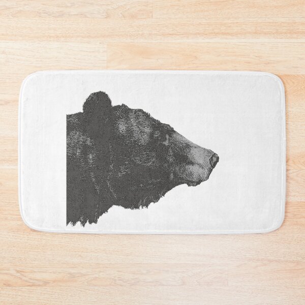Item preview, Grizzly Profile designed and sold by wahine24.