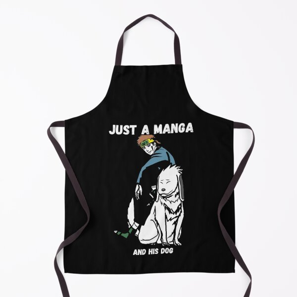 Item preview, Just a manga, and his dog designed and sold by TeeZoneZtore.