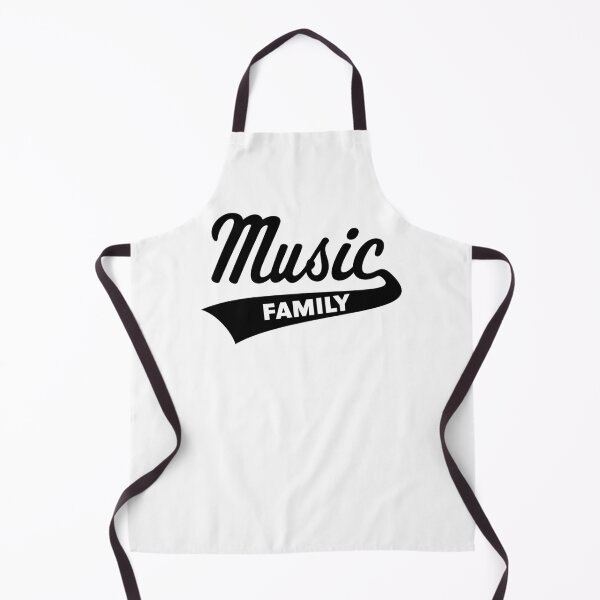 Item preview, Music Family (Music / Musicians / Family / Black) designed and sold by MrFaulbaum.