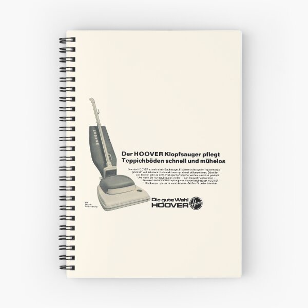 Item preview, GERMAN VACUUM CLEANER ADVERT designed and sold by ThrowbackAds.