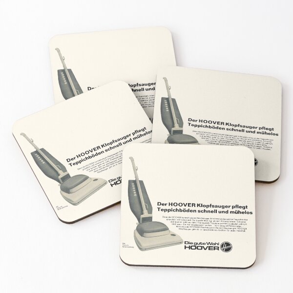 Item preview, GERMAN VACUUM CLEANER ADVERT designed and sold by ThrowbackAds.