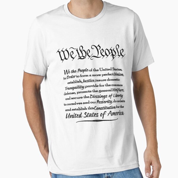 Item preview, We The People T-Shirt designed and sold by Rozgani.