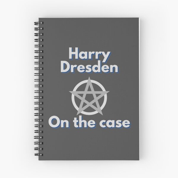 Item preview, Harry Dresden - Paranormal Investigator and Wizard designed and sold by CLPDesignLab.