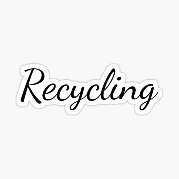 Item preview, recycling designed and sold by Ria-X.