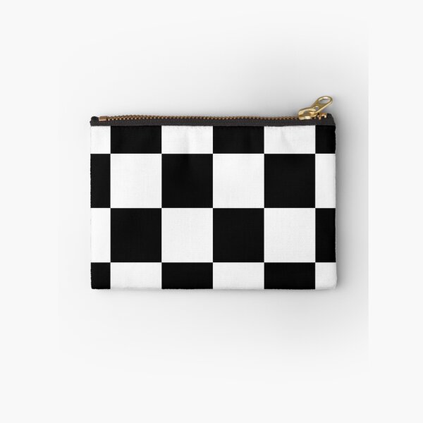 Aperçu de l'œuvre Checkered black and white créée et vendue par KING TK.