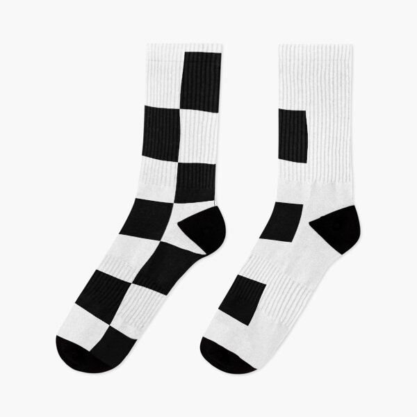 Item preview, Checkered black and white  designed and sold by KING TK.