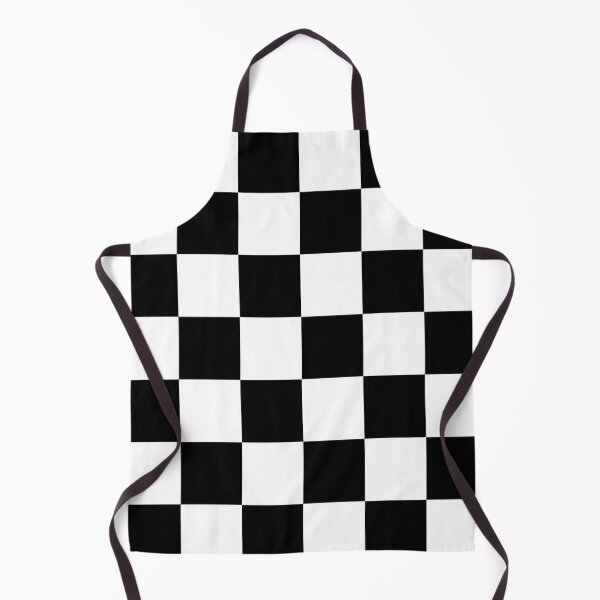 Item preview, Checkered black and white  designed and sold by KING TK.