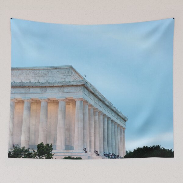 Item preview, Lincoln Memorial II designed and sold by Ray's Photos & Art.