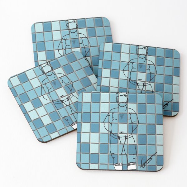 Item preview, Bear Tiles designed and sold by connelcreativemedia.