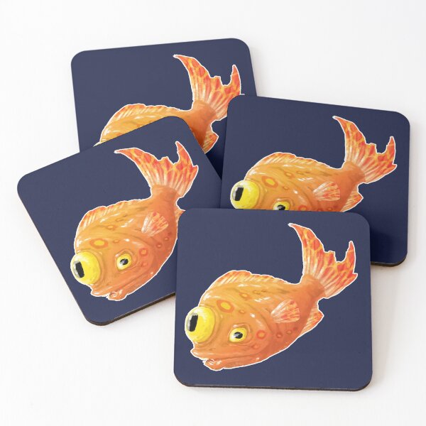 Item preview, The Fish That Watches designed and sold by MatchaaMilkTea.