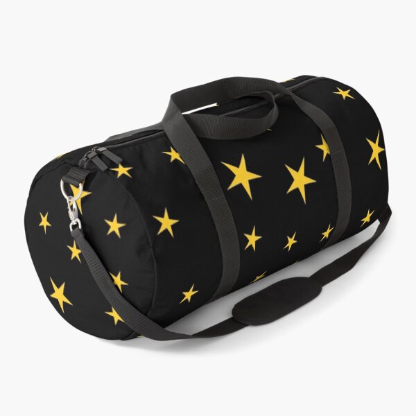 Item preview, Gold Stars on Black designed and sold by jezkemp.