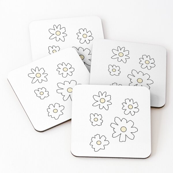 Item preview, Super cute and trendy daisy sticker pack designed and sold by Sophie0854.