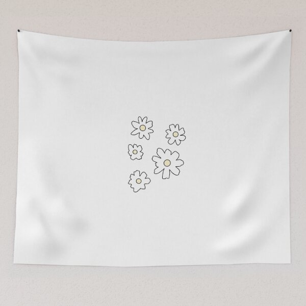 Item preview, Super cute and trendy daisy sticker pack designed and sold by Sophie0854.