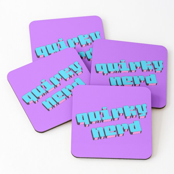 Item preview, Quirky Nerd designed and sold by 1604techni.