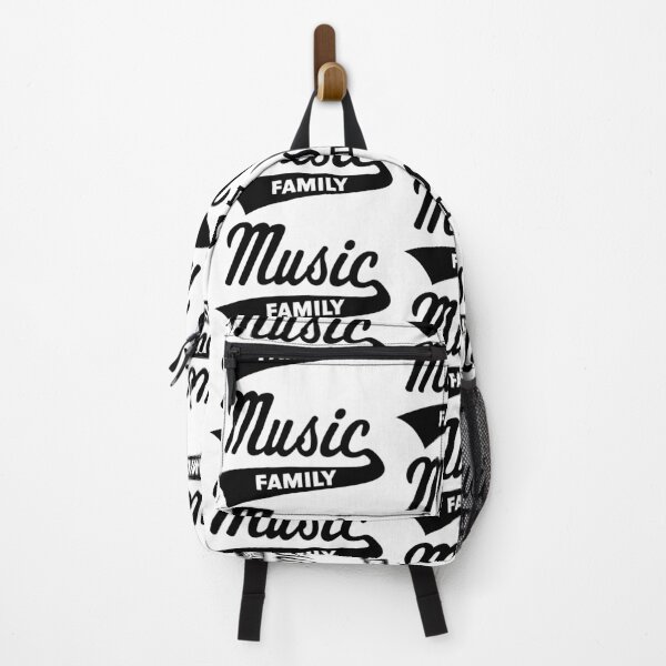Item preview, Music Family (Music / Musicians / Family / Black) designed and sold by MrFaulbaum.
