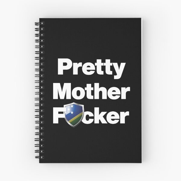 Item preview, I am a Pretty Mother Focker from Solomon Islands designed and sold by HelloFromAja.