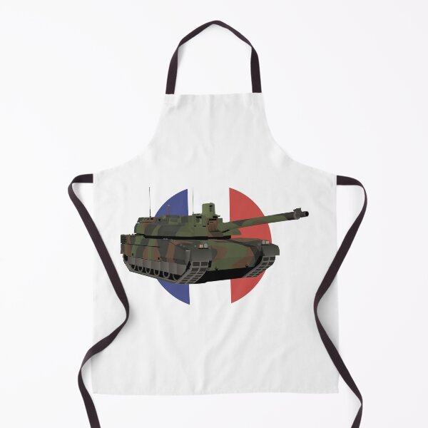 Item preview, French Tank Leclerc with Flag designed and sold by NorseTech.