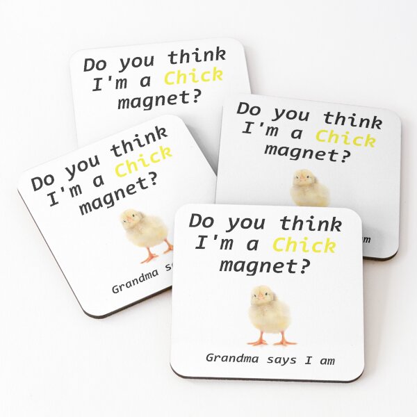 Item preview, Chick Magnet designed and sold by ErinTr.
