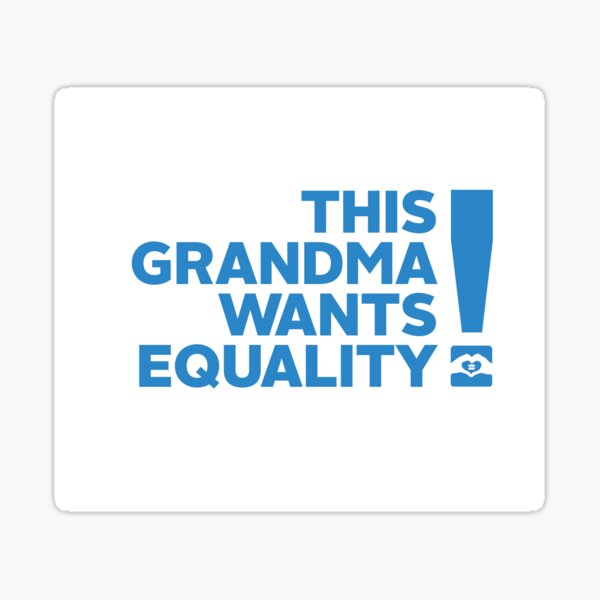 This Grandma! Sticker