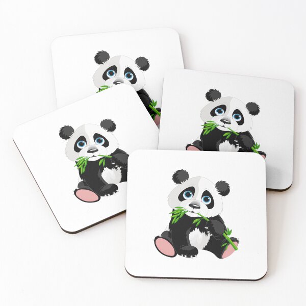 Item preview, PANDA BEAR birthday gift for kids designed and sold by BRtisticDesigns.
