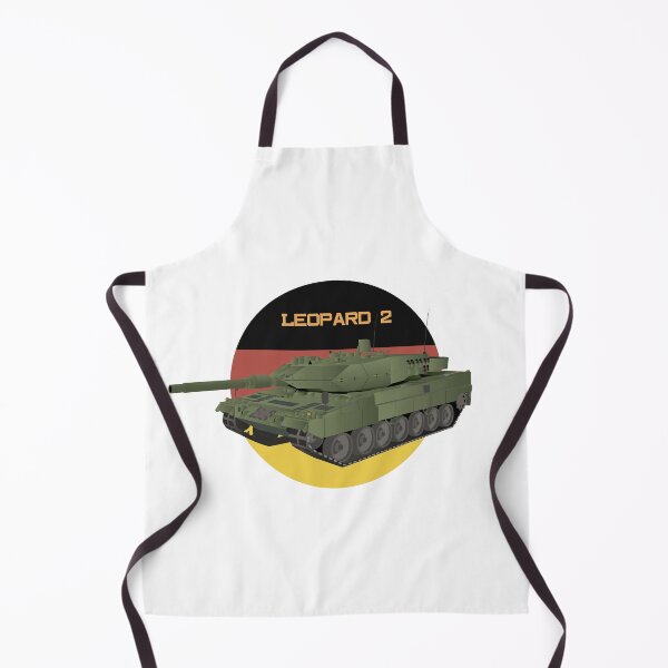 Item preview, German Tank Leopard 2 with Flag designed and sold by NorseTech.