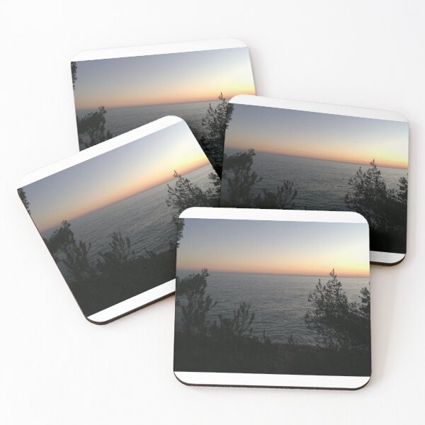 Item preview, Sunset with plants designed and sold by harshbx.