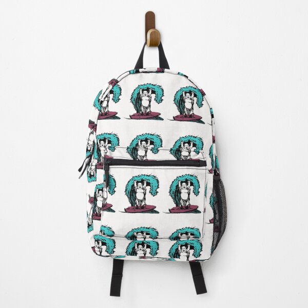Item preview, Funny buddha on the surfboard at surfing a wave designed and sold by tarek25.