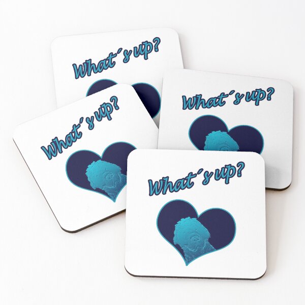 Item preview, Newfoundland dog in blue heart designed and sold by Moonyflower.