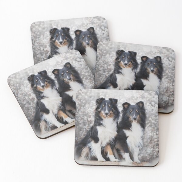 Item preview, Tricolor Shetland Sheepdogs designed and sold by hadissima.