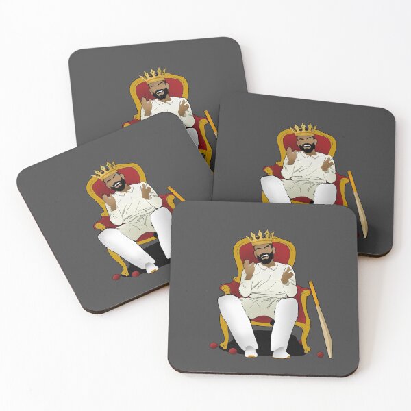 Item preview, King Kohli  designed and sold by HitFor6.