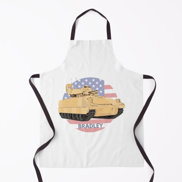 Item preview, Bradley Fighting Vehicle with American Flag designed and sold by NorseTech.
