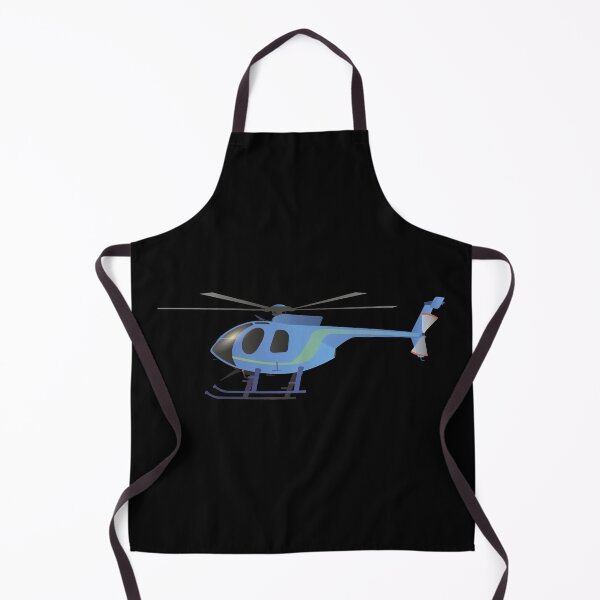 Item preview, Light Blue Helicopter designed and sold by NorseTech.