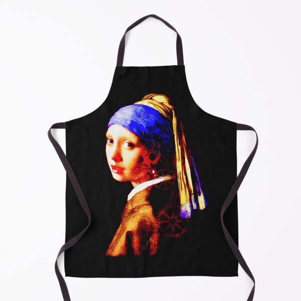 Item preview, Steampunk: Girl With A Pearl Earring designed and sold by Mark Jesus-Allen.