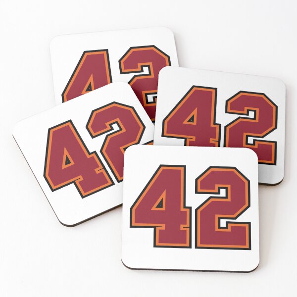 Item preview, Number 42 Sports Tampa Fourty-Two Jersey designed and sold by HelloFromAja.