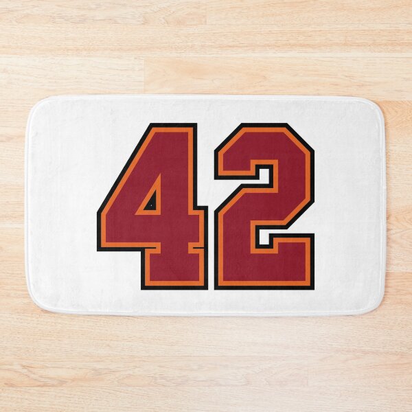 Item preview, Number 42 Sports Tampa Fourty-Two Jersey designed and sold by HelloFromAja.