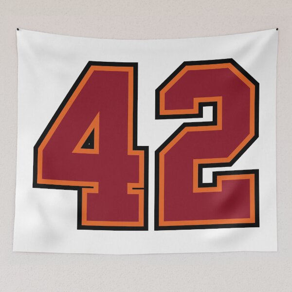 Item preview, Number 42 Sports Tampa Fourty-Two Jersey designed and sold by HelloFromAja.