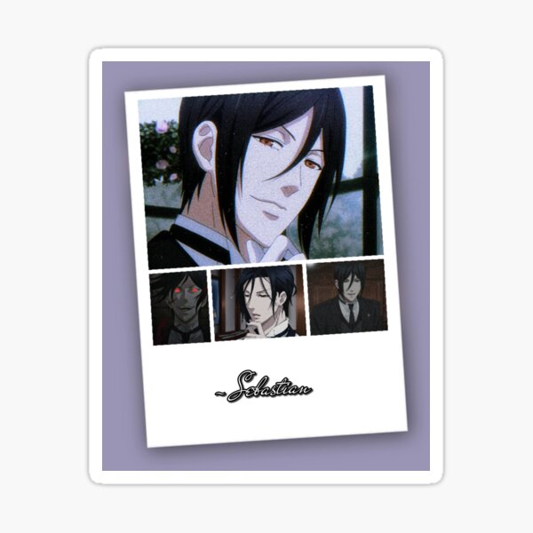 Sebastian Michaelis - Schwarzer Butler Sticker