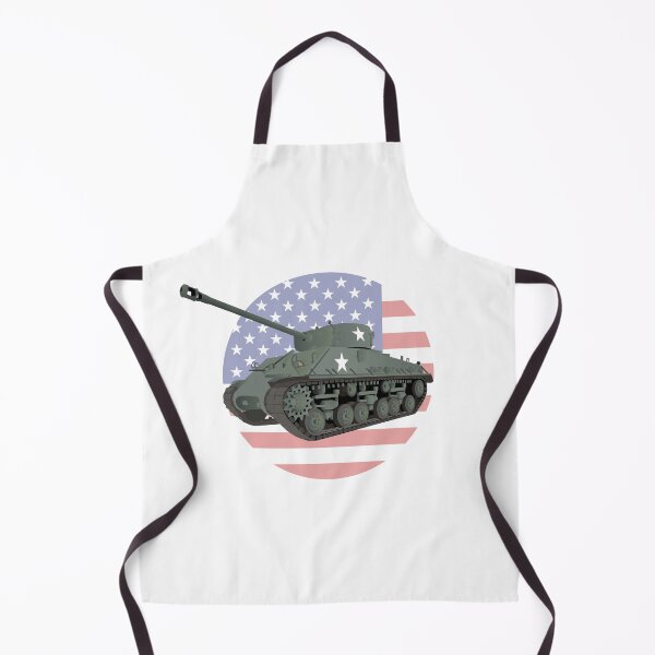 Item preview, M4 Sherman American WW2 Tank with Flag designed and sold by NorseTech.