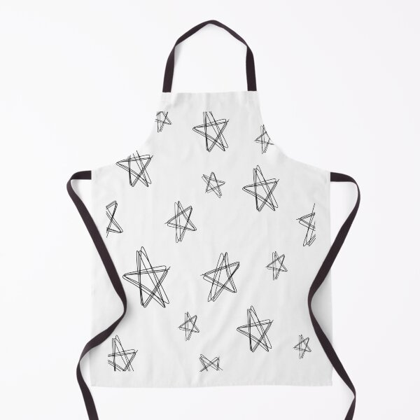 Item preview, Sketched Stars Print - White designed and sold by chloedixonnn.