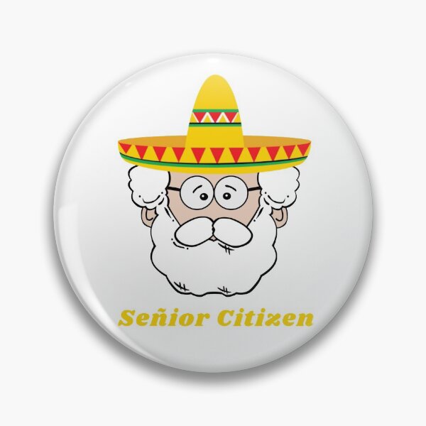 Item preview, Senior Citizen Day Grandpa Señor Funny Granddad designed and sold by Damyandna.