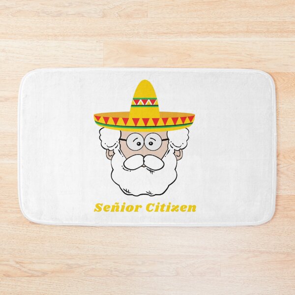 Item preview, Senior Citizen Day Grandpa Señor Funny Granddad designed and sold by Damyandna.
