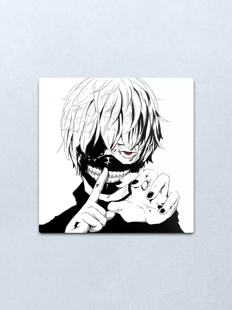 anime boy with white hair and a red eye anime boy with white hair and a red eye
