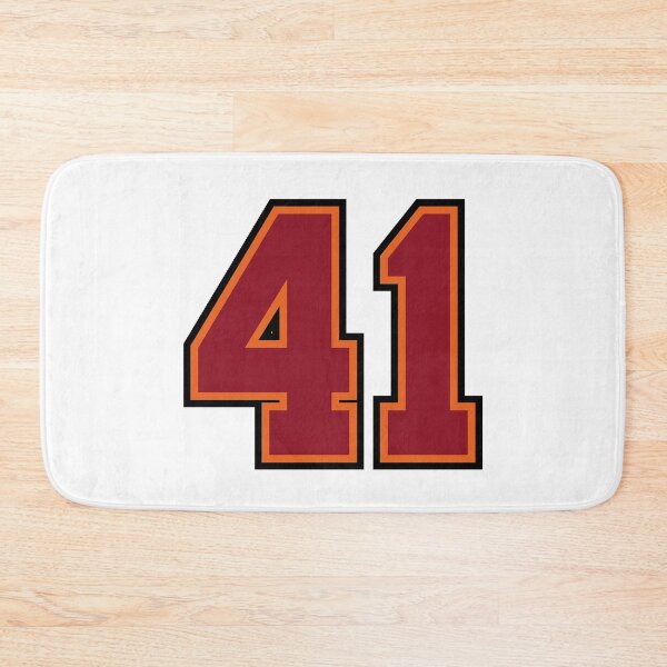 Item preview, Number 41 Sports Tampa Fourty-One Jersey designed and sold by HelloFromAja.